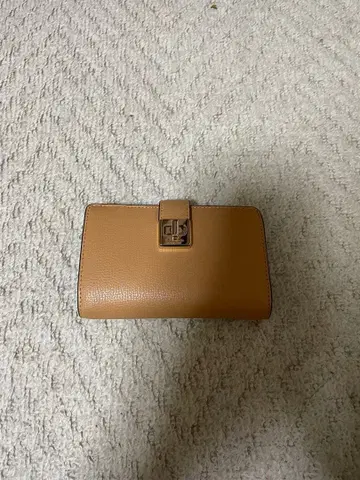 케이트 스페이드 베이지 장지갑