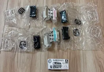 [ 미사용 새상품 ] 가챠가챠 다이하츠 무브 캔버스 자동차 컴프