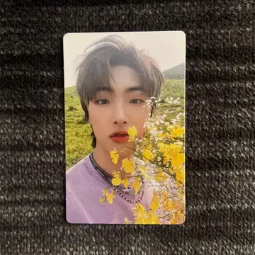 ATEEZ 민기 트레이딩 카드 summer photobook 2022