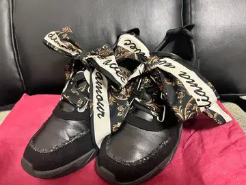 +diana 스니커즈 6cm 힐업 스카프