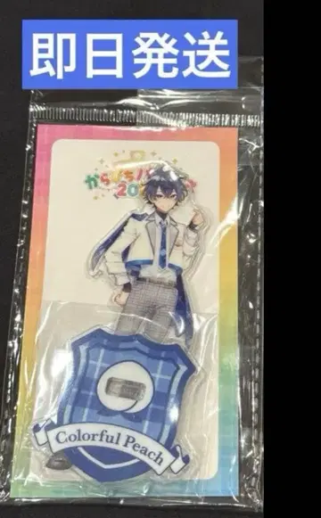 새상품 컬러풀 피치 아크릴 스탠드 카라피치 파라다이스 2025 나오키리