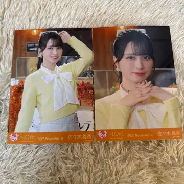 사사키 마이카 이코러브 코모레비 메조포르테 생사진 세미컴프