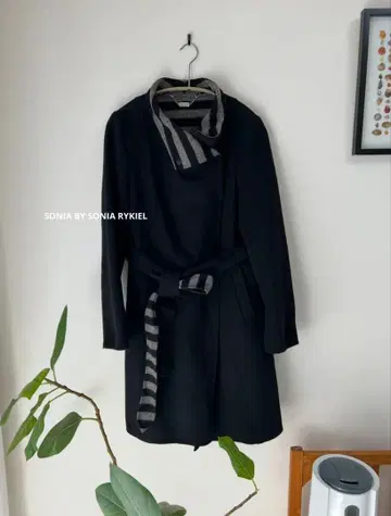 SONIA RYKIEL 롱 코트 사이즈 32