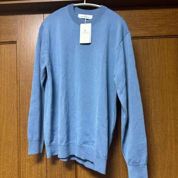 green label relaxing 메리노울 니트 M size