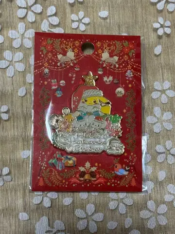 포켓몬 크리스마스 핀 배지