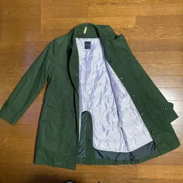 SHIPS JET BLUE 스텐카라 코트 다운 라이너 포함