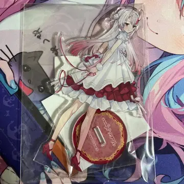 백귀 아야메 아크릴 스탠드