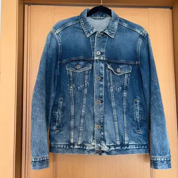 플라주 데님 자켓