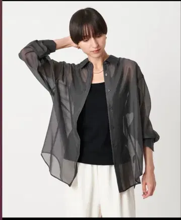 UNITED ARROWS 유나이티드 애로우즈* 시어 셔츠