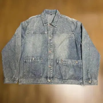 [빅사이즈!] 데님 자켓 XL 상당