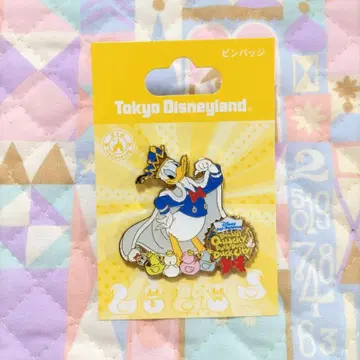 디즈니 핀 배지 도날드 파르팔루자 2025 [ 1 ]