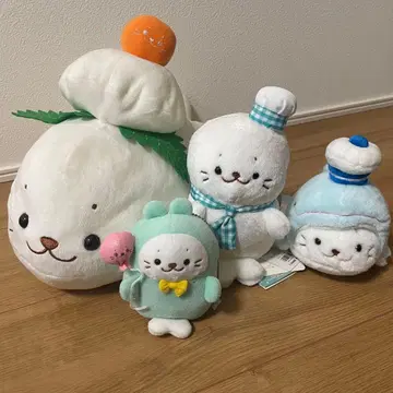 시로탄 봉제 인형 세트