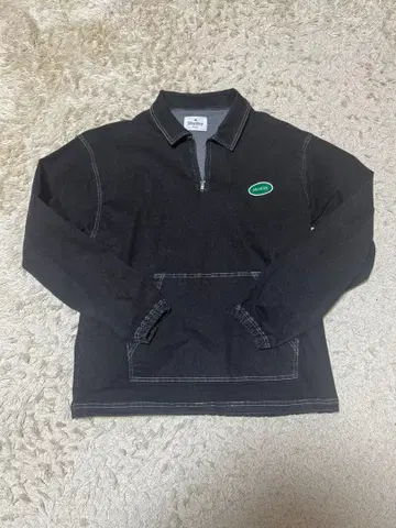 Montley 모레이 풀오버 맨투맨 하프 지퍼