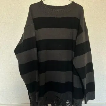 BANGQULUO XL 데미지 니트