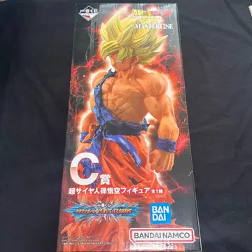 [ 미개봉 ] 드래곤볼 Z 초사이어인 손오공 피규어 C상 제일복권