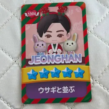 SEVENTEEN 세부치 NEW fc 한정판 정한 파즈치 트레이딩 카드