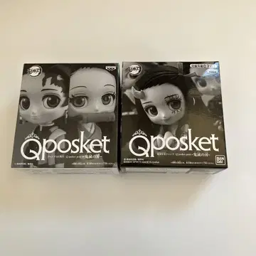 귀멸의 칼날 Qposket 피규어 탄지로 네즈코 렌고쿠