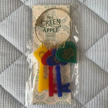 Mrs. GREEN APPLE 키 참 세트