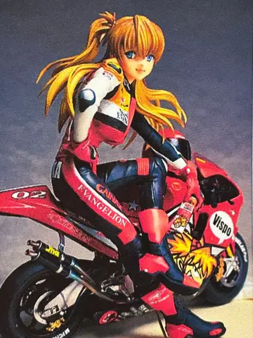 아스카 랑그레이 바이크 레진 키트