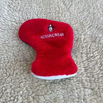 맨싱 퍼터 커버 빨간색/네이비