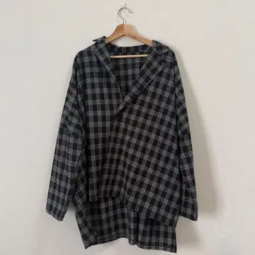 안티카 체크 자켓 ANTIQUA