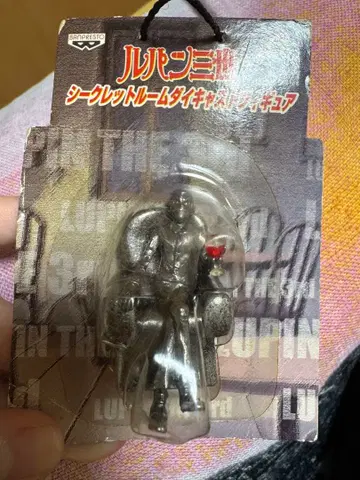 루팡 3세 시크릿 다이캐스트 피규어