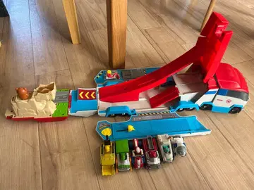 퍼피구조대 롤러 다이캐스트 비클 포함