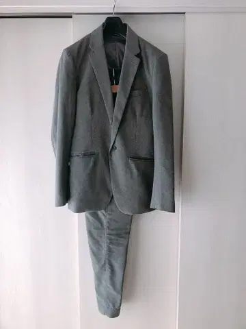 [ 나노 유니버스 ] 그레이 캐주얼 셋업 수트