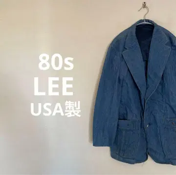 80s LEE USA제 더블 브레스트 커버올