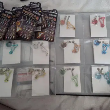 주술회전 주술회전전 코가네&사멸회유자 키링 10종 세트