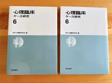 임상 심리 케이스 연구 6 가와이 하야오 외 편집 세이신 쇼보