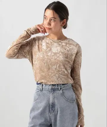 벨로아 풀오버 롱 슬리브 BAYFLOW