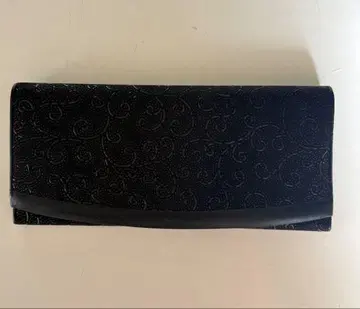 INDEN-YA 블랙 장지갑