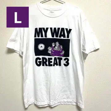 [ L 사이즈 ] GREAT3 티셔츠