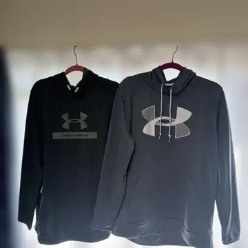 언더아머 후드티 XL, XXL 2장 세트