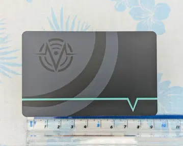 Hazbinhotel Voxtek Employee Swipe Card