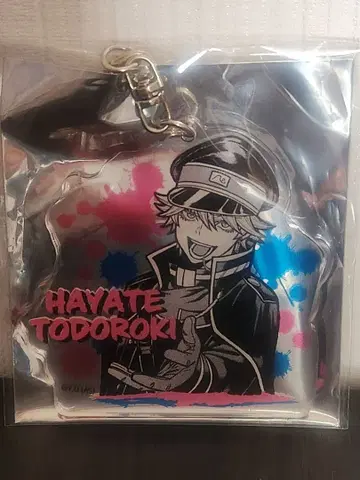 도겐안키 토도로키 하야테 트레이딩 아크릴 키링 아크키