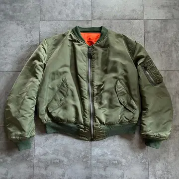70-80s alpha MA-1 flight jacket 민간 XL