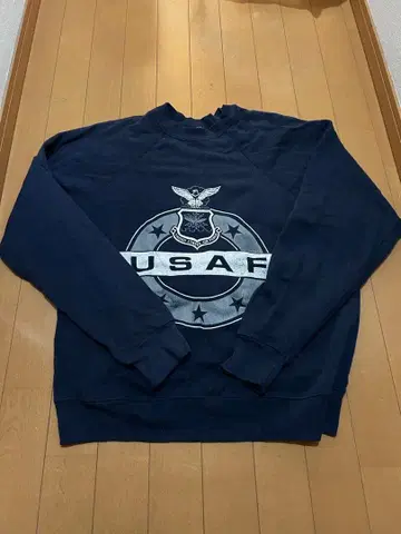 ARTEX USAF 맨투맨 USA제 빈티지 M