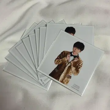 NEWS 마스다 타카히사 정사각형 사진