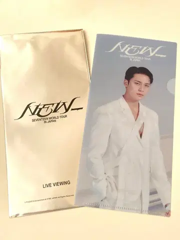 SEVENTEEN 민규 티켓 홀더