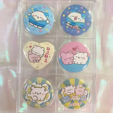 러브이즈 캔뱃지 6세트