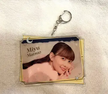 노기자카46 마츠오 미유 모바일 노기box A상 아크릴 키링