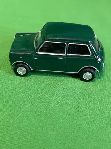 미니 쿠퍼 메탈 미니카 브리티시 그린