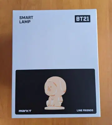 BT21 스마트 램프 CHIMMY