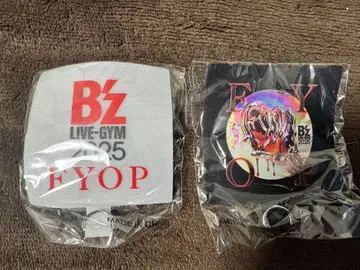 B'z LIVE-GYM 2025 FYOP 폰 탭 세트