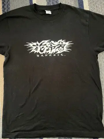 하나비에 월드 투어 2023 티셔츠 L 사이즈