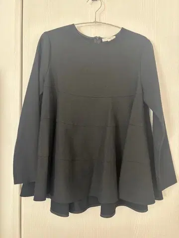 yori 블랙 긴팔 셔츠