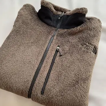 THE NORTH FACE 플리스 자켓 L 브라운