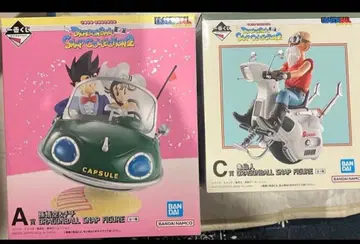 드래곤볼 제일복권 A상 C상 2점 세트